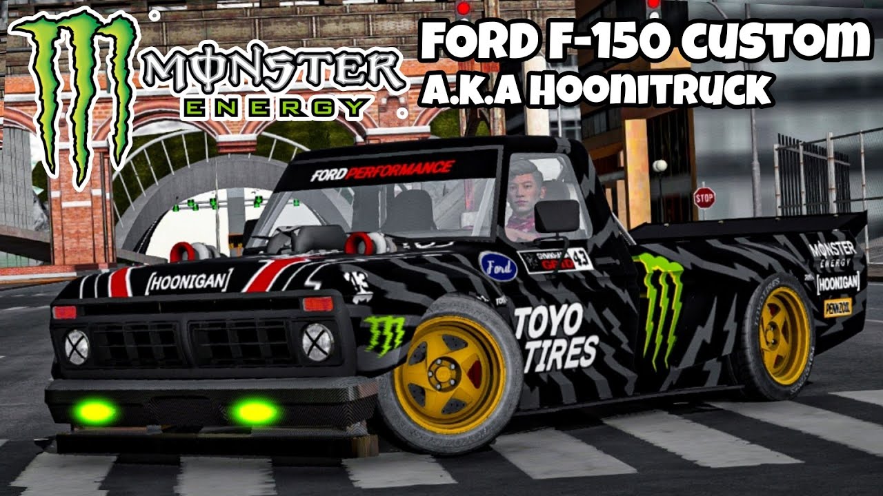 Ken Block's Ford F-150 Custom (Hoonitruck) | Car Parking Multiplayer