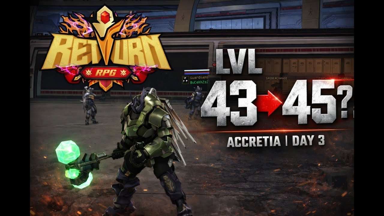 RF RETURN OBT DAY 3 🔥 Dari LVL 43 ke 45 – Nostalgia RF Online Balik Lagi! (LIVE)