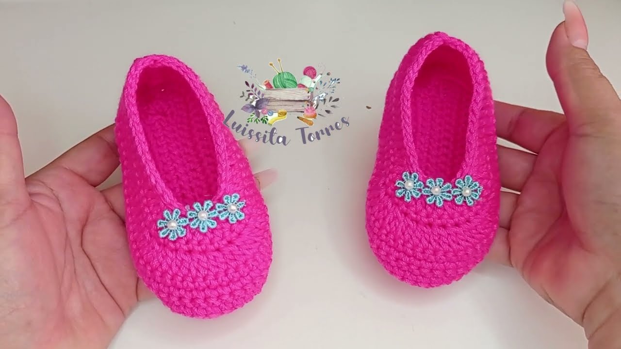 COMO HACER UN ZAPATITO A CROCHET DE UNA FORMA DIFERENTE  PASO A PASO  - TEJIDO FÁCIL - PRINCIPIANTES