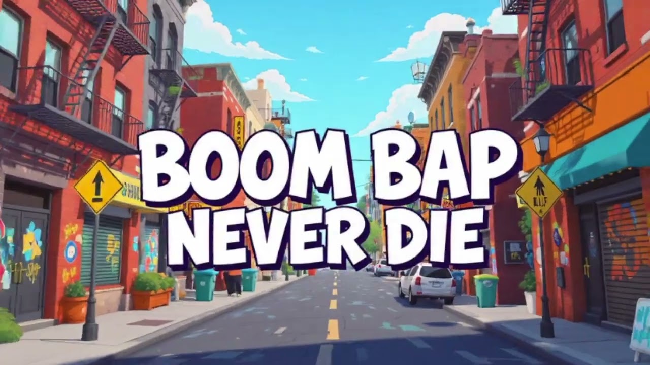 Boom Bap Beat 09– Old School Hip-Hop Instrumental 🔥🎹