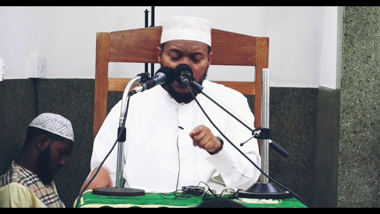 Duaa isiokataliwa Unapoiomba Juu Kitu Chochote - Dr Islam Muhammad Salim