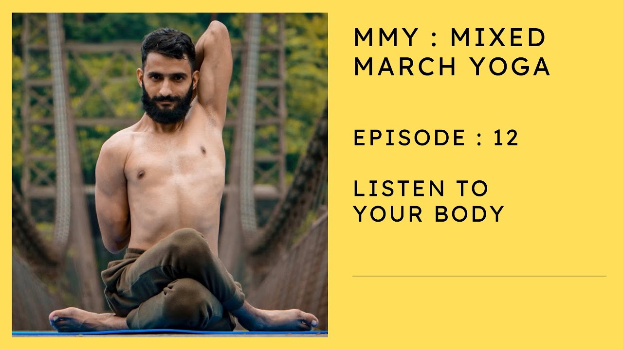 MMY | Yoga With Anil | Episode 12
