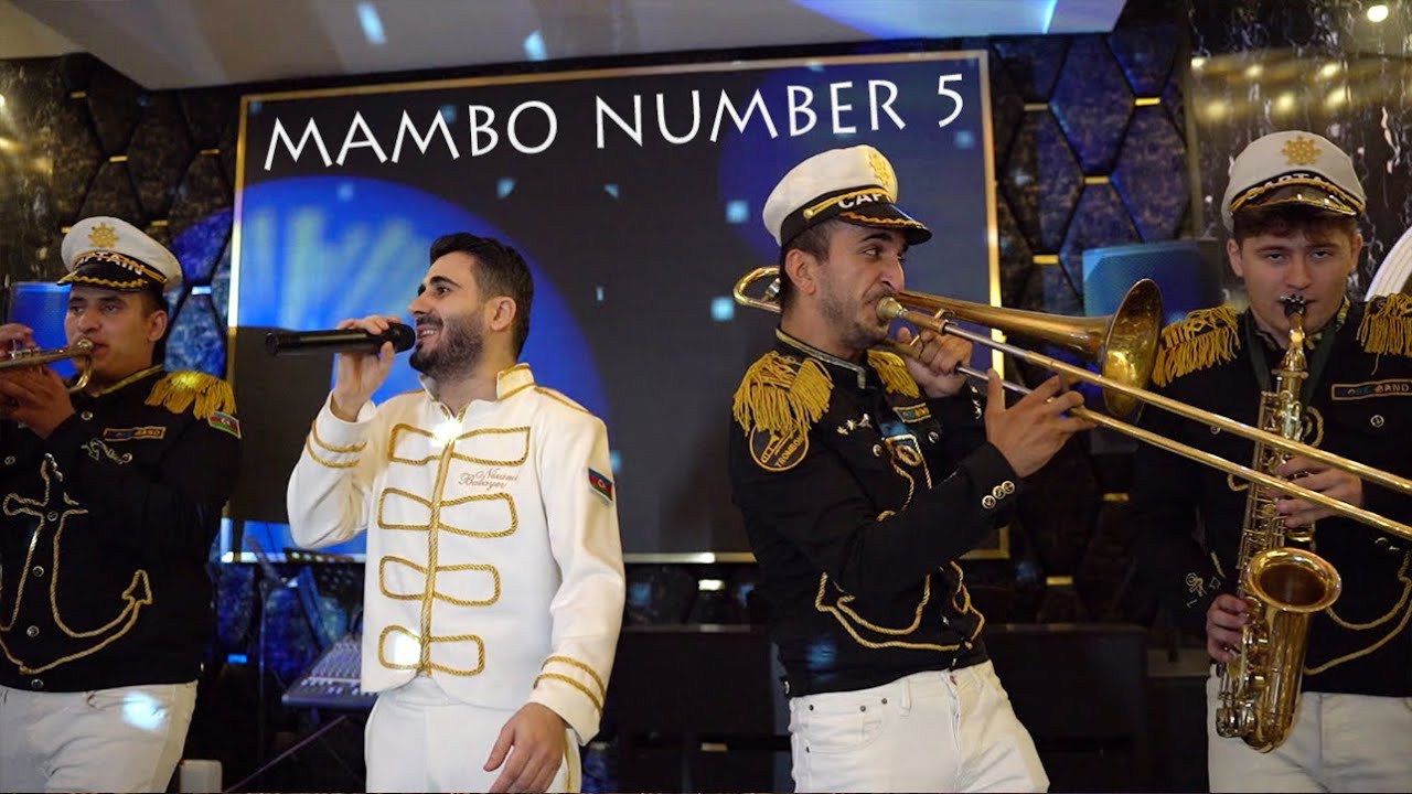 MAMBO NUMBER FIVE - Nizami Babayev & More Band (new brass cover)