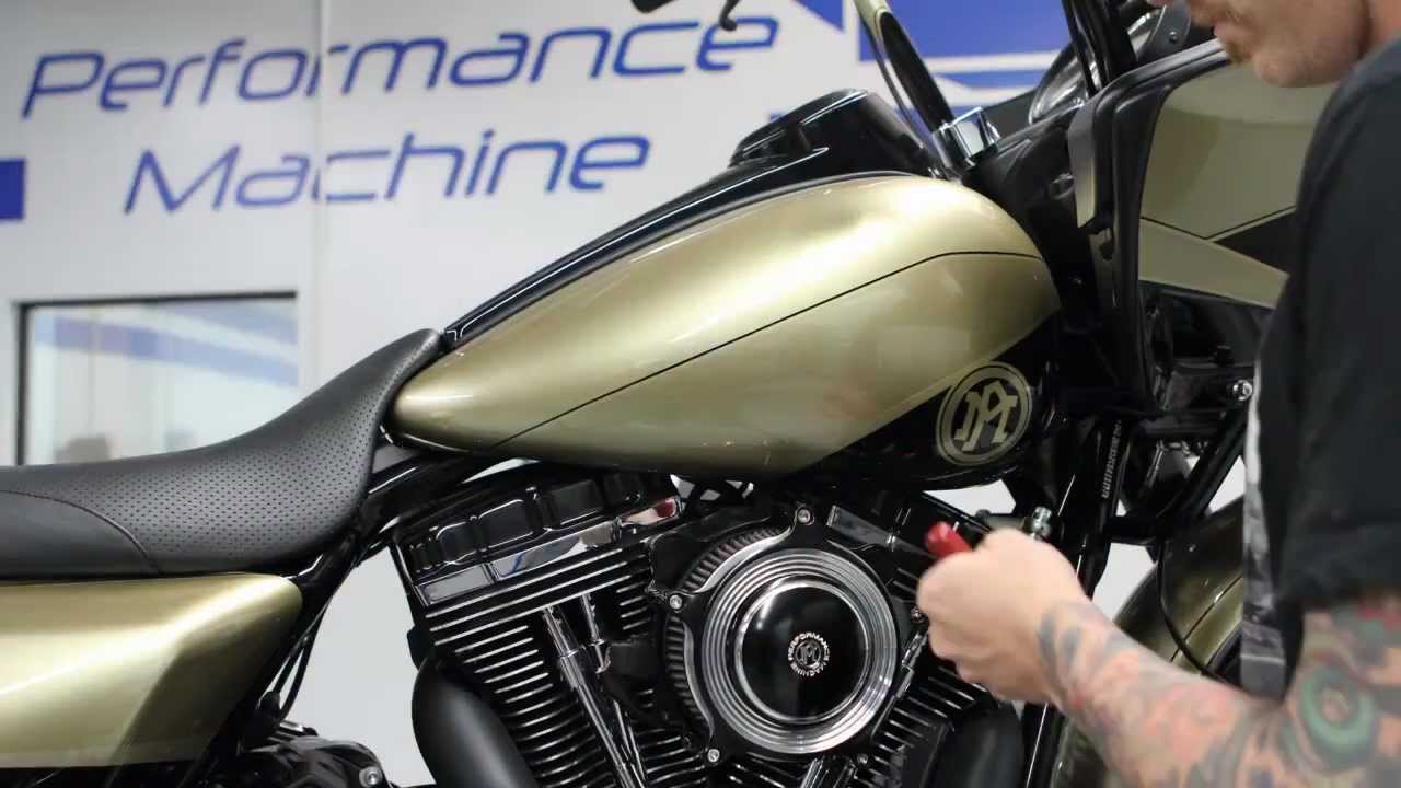 Performance Machine Super Gas Merc Air Cleaner