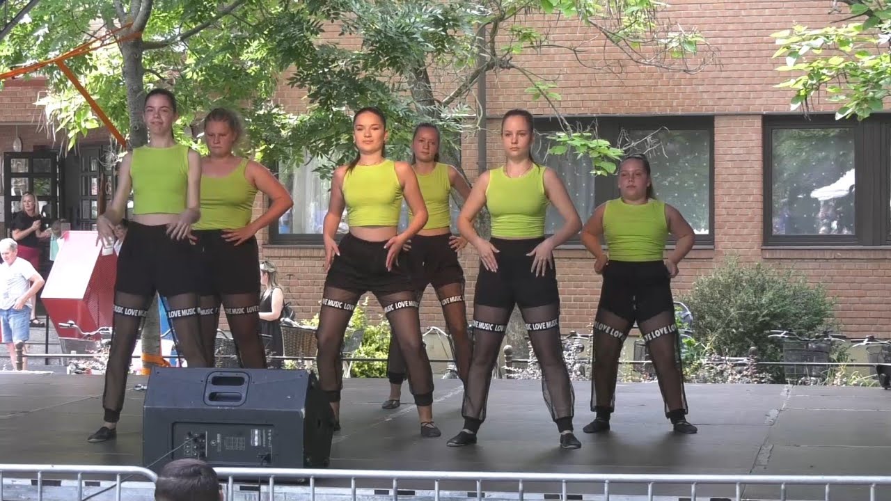 Városi Gyermeknap - Dalma Dance Club 2024.05.26.