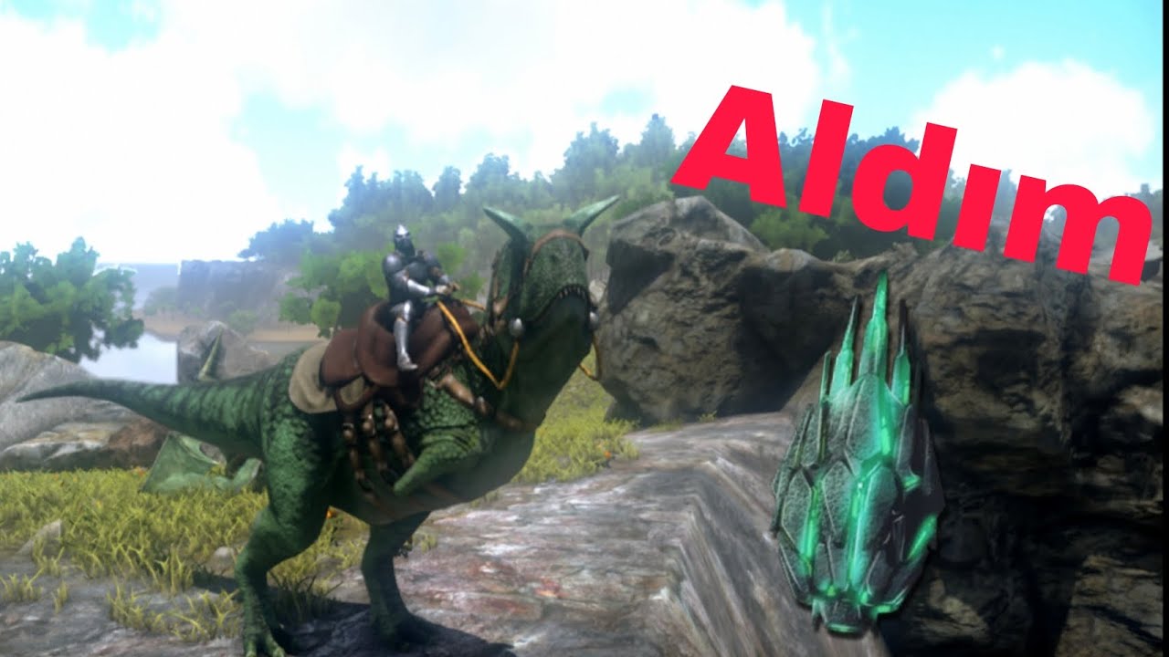 Ark Ultimate Survivor Edition Carno Eğitim VE Alev Mağrasına Girdim 🤩😍