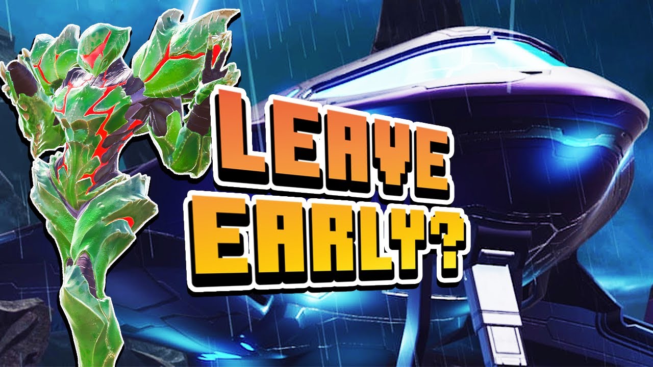 What Happens If We Use The Hyper Beam To Leave Early? | Metroid Dread Sequence Break