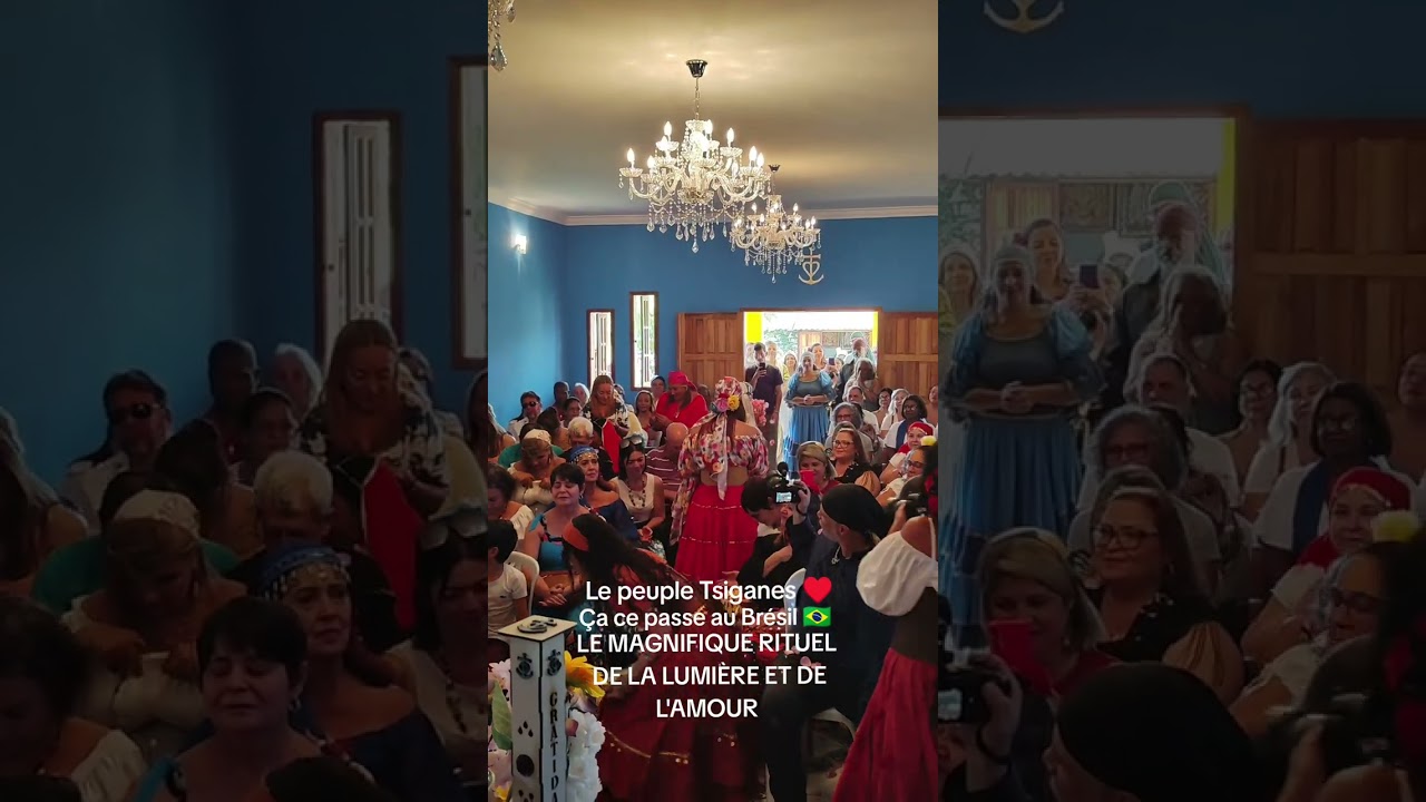 Pèlerinage des Tsiganes/ gitans au Brésil sanctuaire de Santa Sara kali à Kangueri Nova Iguaçu 🇧🇷. 