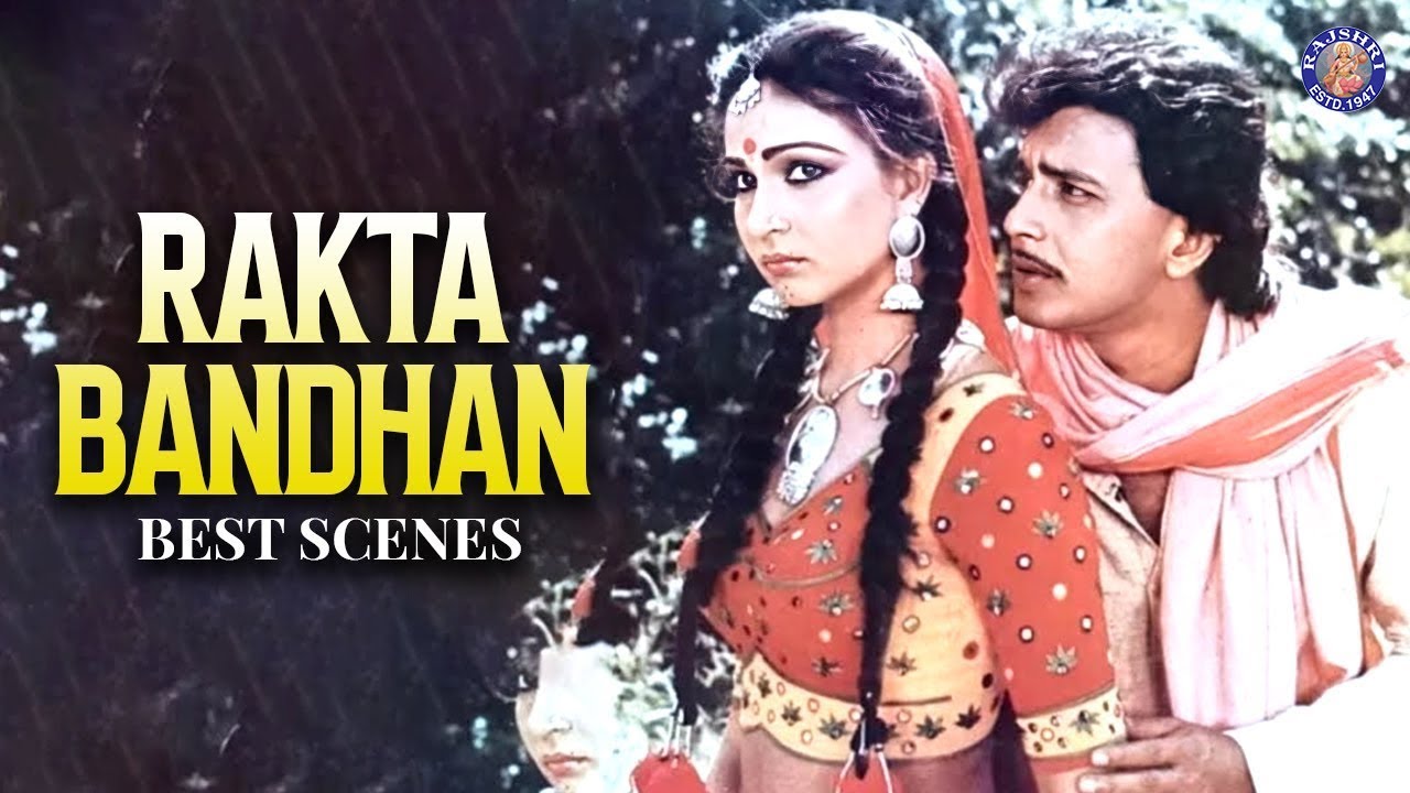 Rakta Bandhan Ke Blockbuster Scenes | Mithun Chakraborty | Rati Agnihotri | Old Hindi Romantic Movie
