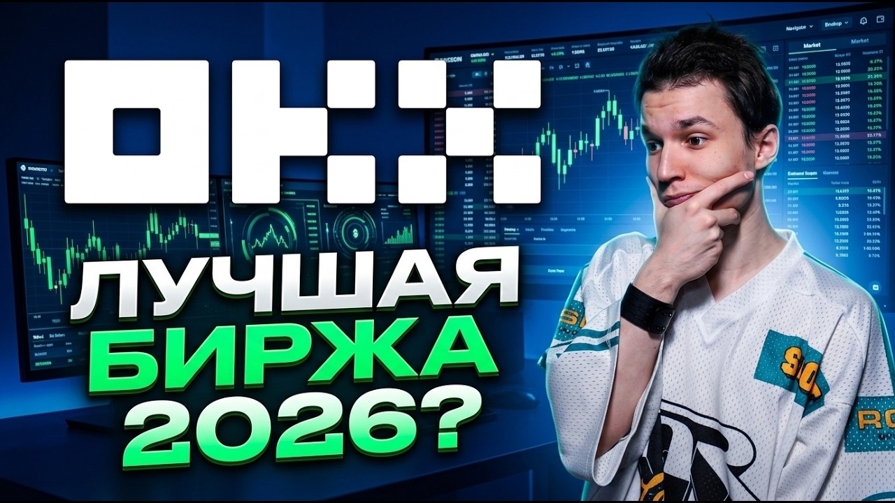 OKX Обзор крипто биржи 2026. Лучшая биржа для арбитража.