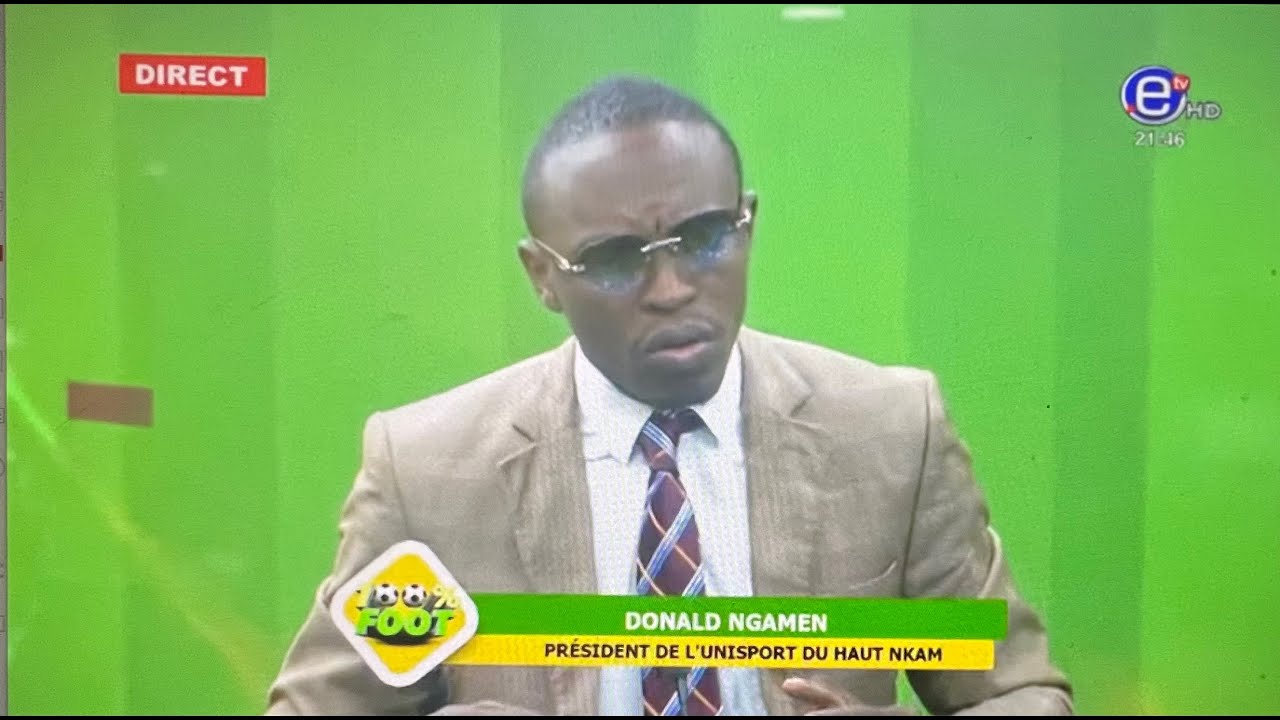 j'ai honte c'est  notre tutelle  la fecafoot qui enfonce bamboutos de mbouda   Donald Ngameni