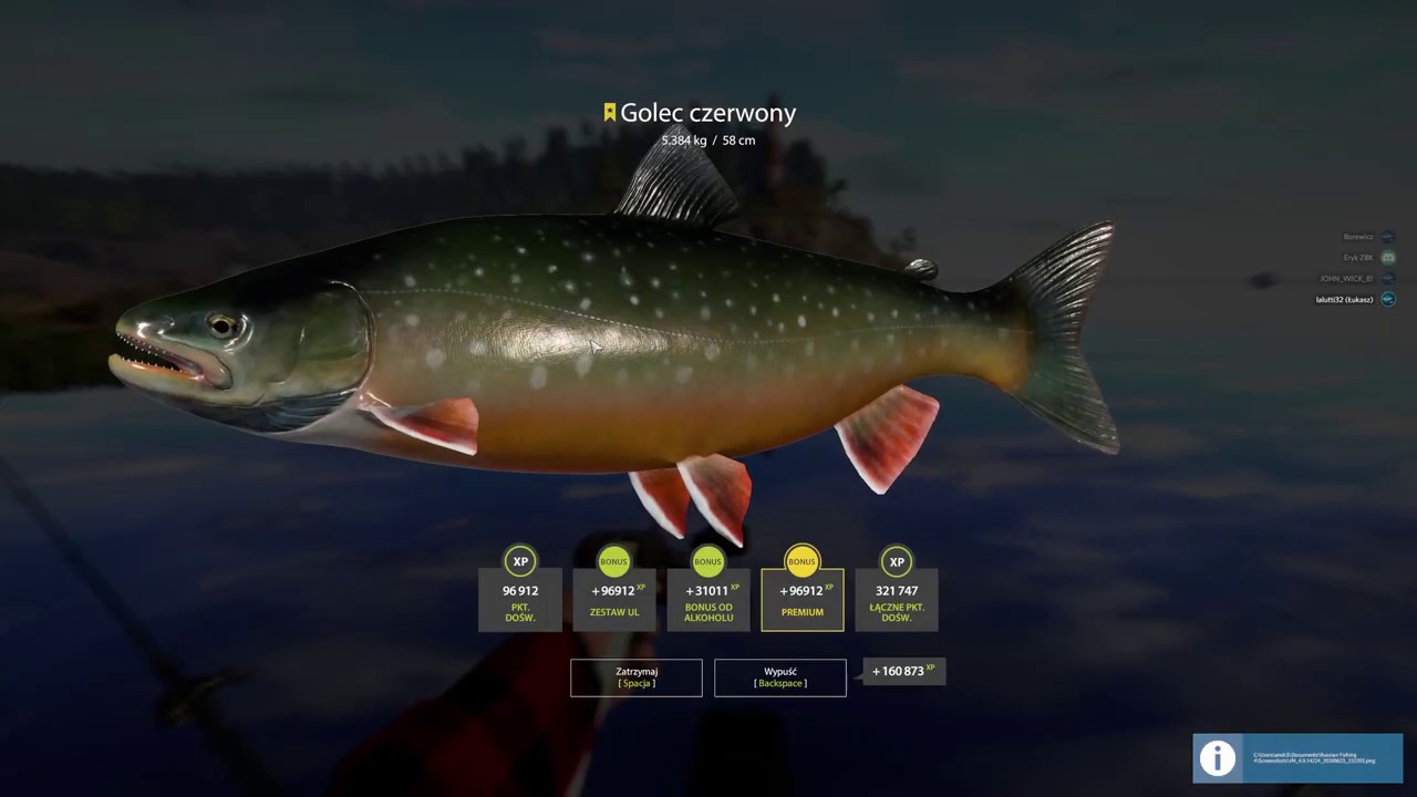 Russian Fishing 4 Ladoga lake trophies