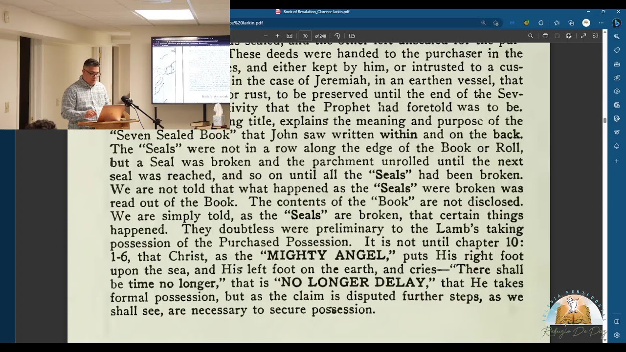 The Things Which Shall Be Hereafter: The Four Beasts and Seven Sealed Books