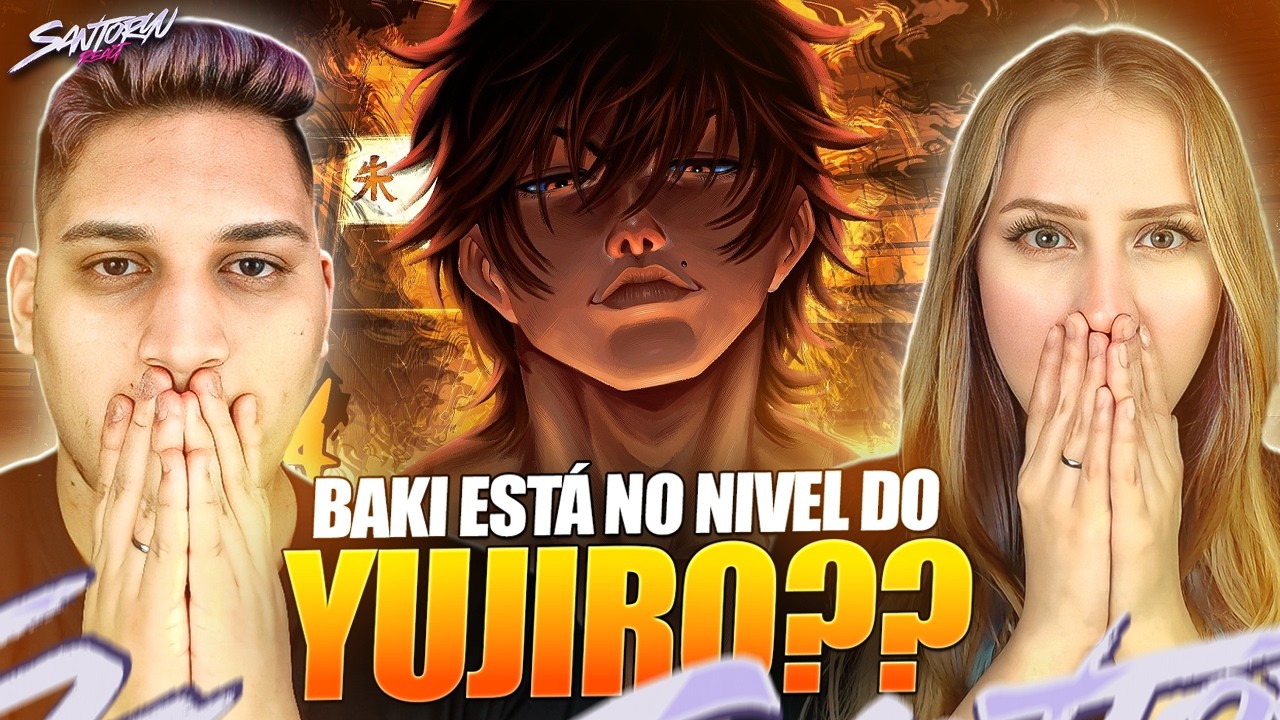 M4rkim mostrou toda a AURA do BAKI nesse SOM! - REACT EM CASAL