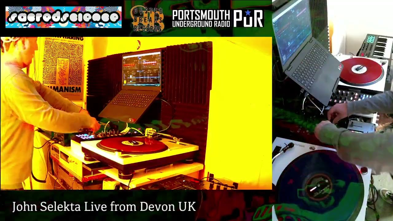 Deep techno and punchy tech - plus some SacredScience exclusive tracks