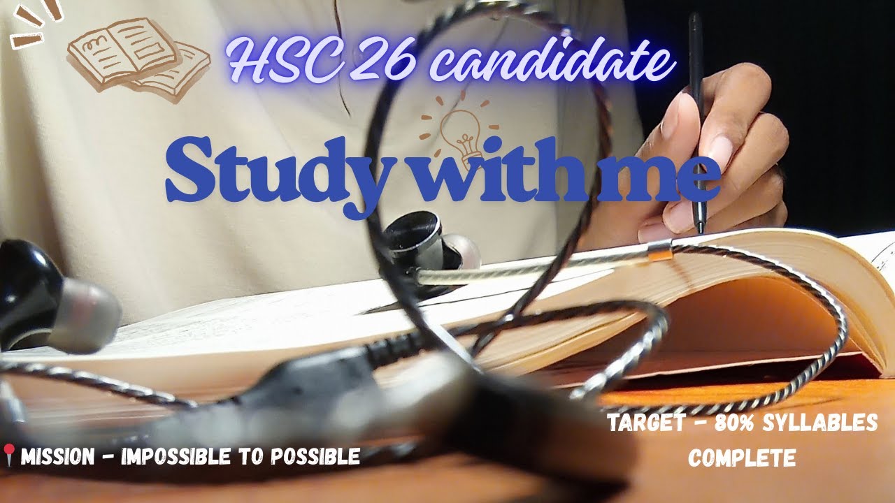 Demo live | study with me | hsc 26| ssc26 | munni akando