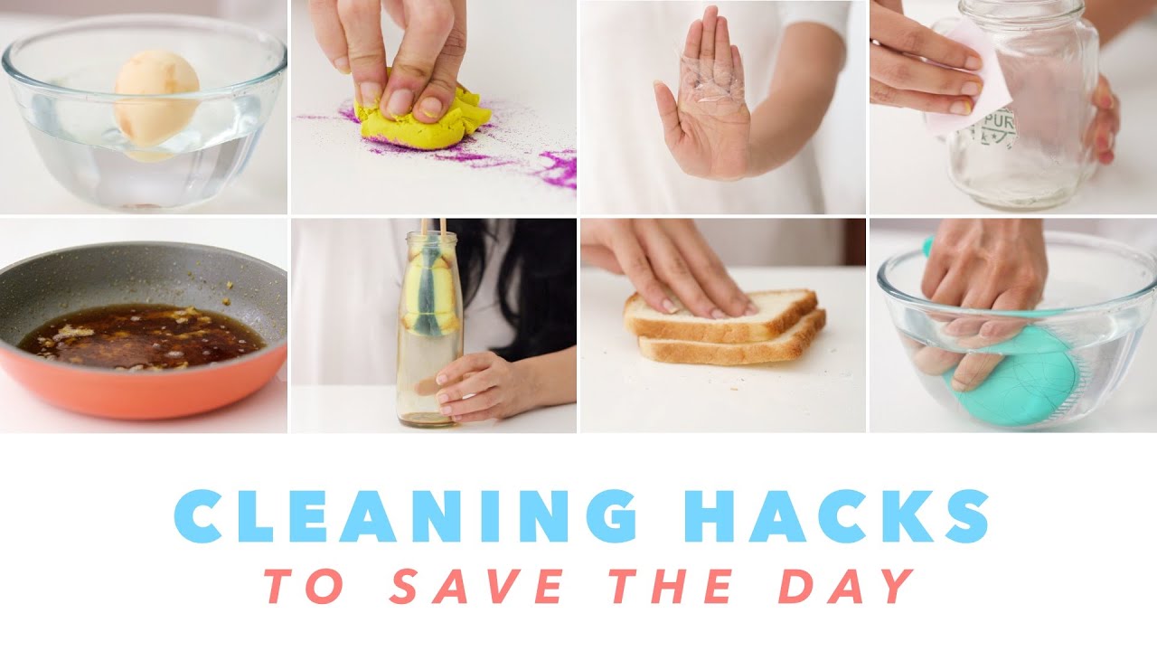 Easy DIY Cleaning Tips