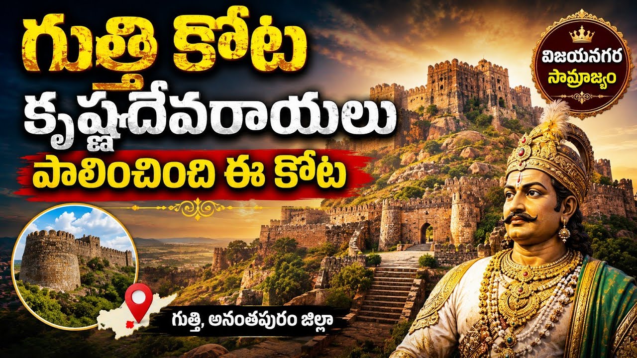 #gootyfort  #gooty #గుత్తికోట #ananthapuram 