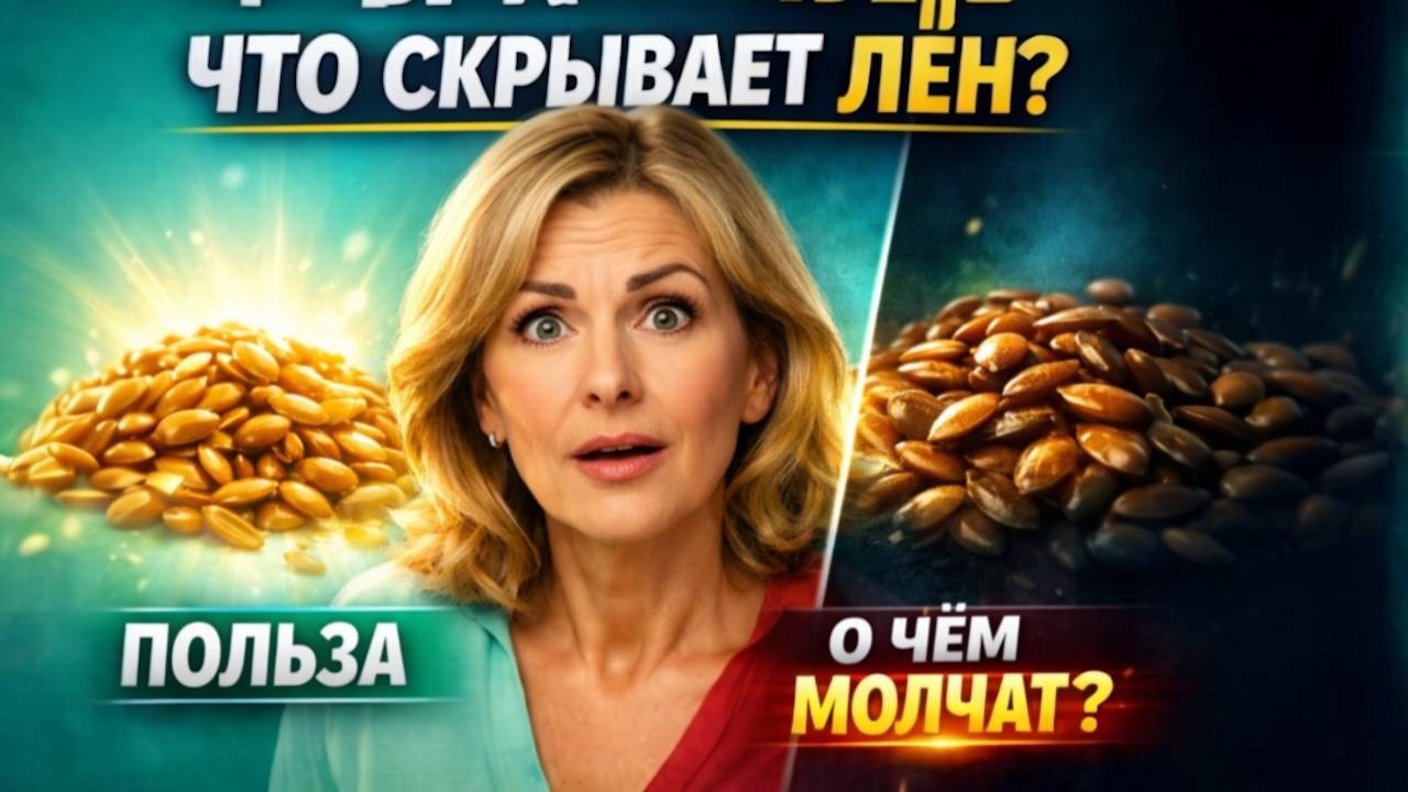 Лён: польза и вред для здоровья. Что скрывают семена льна?