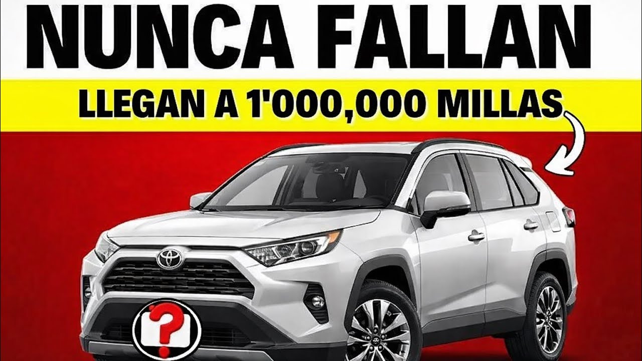 10 Carros que NUNCA Verás en un TALLER ✔️ ¡Jamás Fallan! 