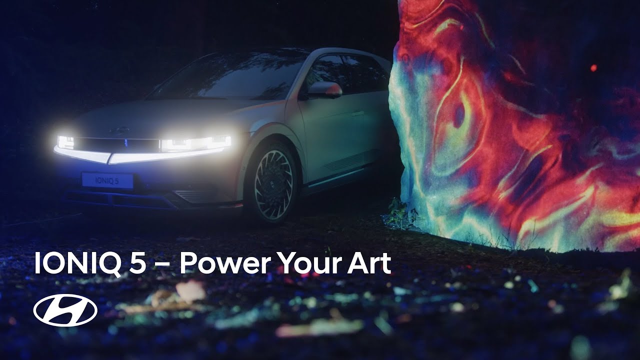 Hyundai IONIQ 5 | Philipp Frank Art | Power Your Art