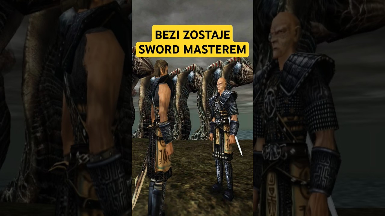 Bezimienny zostaje Sword Masterem - Gothic 1 #gothic