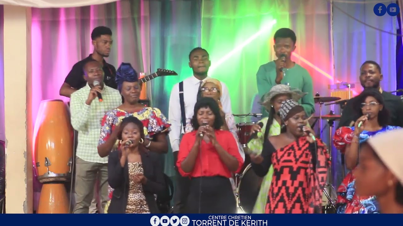 IMELA version Lingala de Nathaniel Bassey  (interpreté par Choeur des Anges) Live #thankyou
