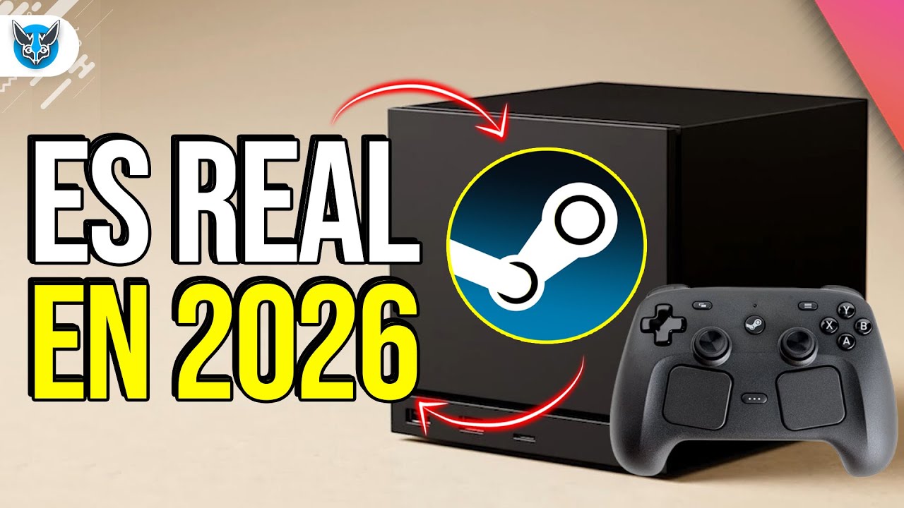 VALVE lo HIZO: Steam Machine OFICIAL - &iquest;KILLER de PS5 y XBOX? 🎮