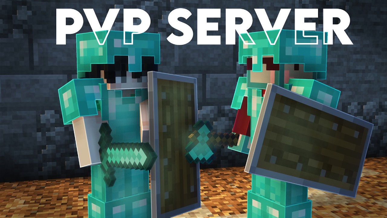Ich Teste 4 Minecraft PvP Server!