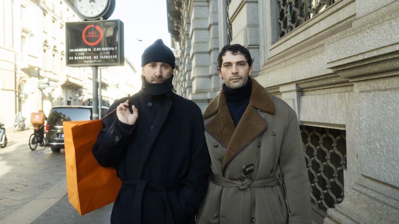 Что носят люди в Милане? Эпизод 2.
