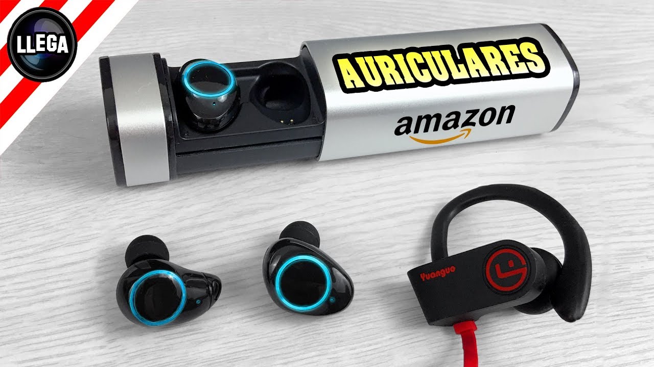 3 AURICULARES Bluetooth Que Puedes COMPRAR En AMAZON Arbily X9 Y7 Yuanguo2 Alternativa Apple Airpods