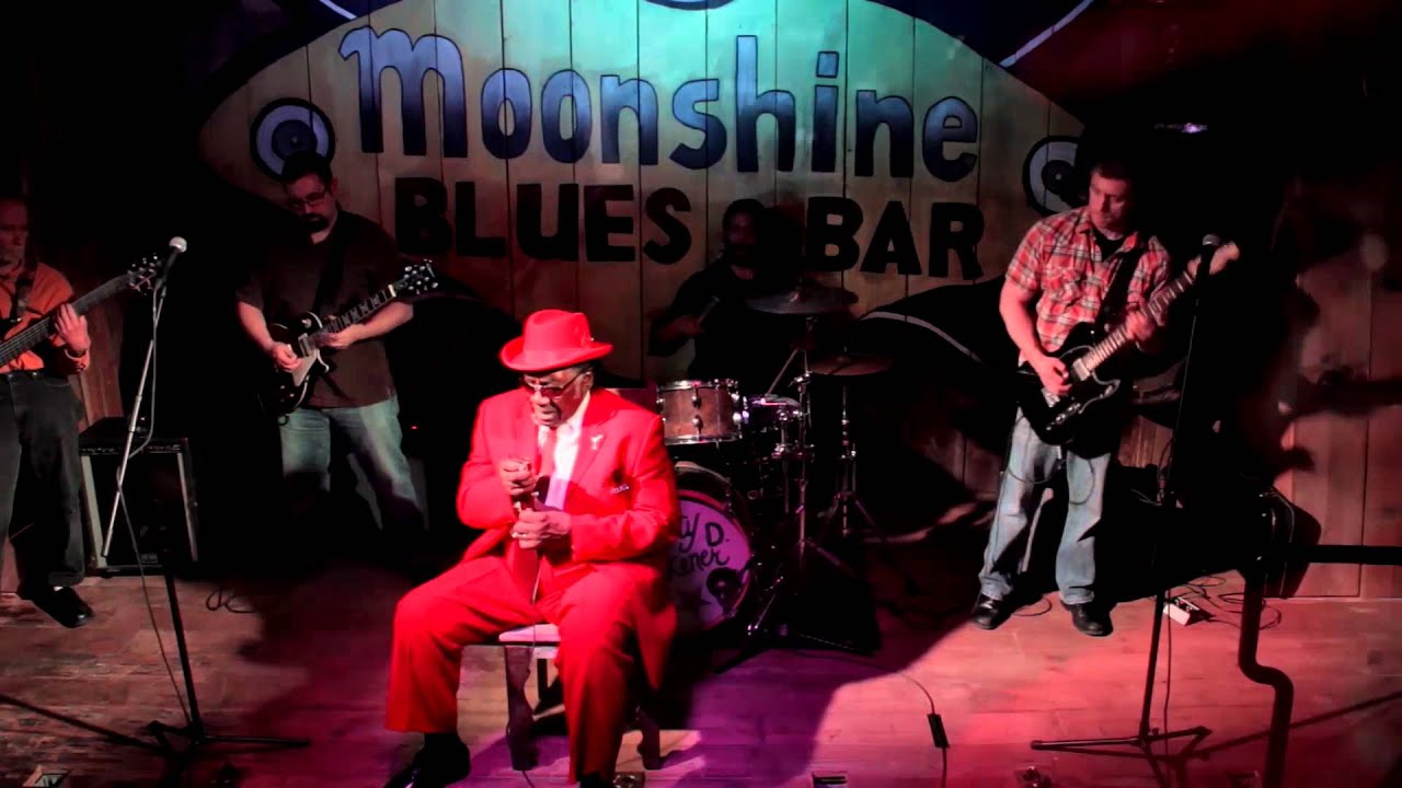 Big George Brock 'You Don't Have to Go' Muddy Waters Cover
