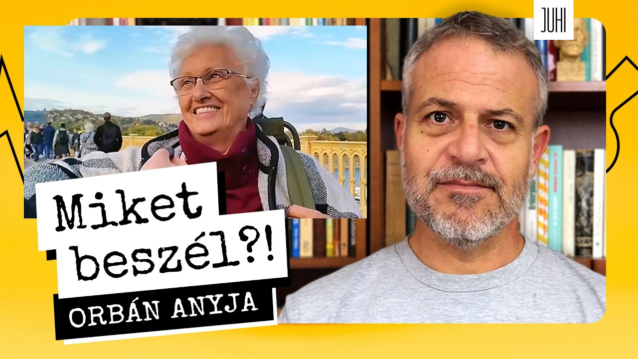 Mit gondol ORBÁN ANYJA valójában a fiáról? 🤔 Miket beszél?!