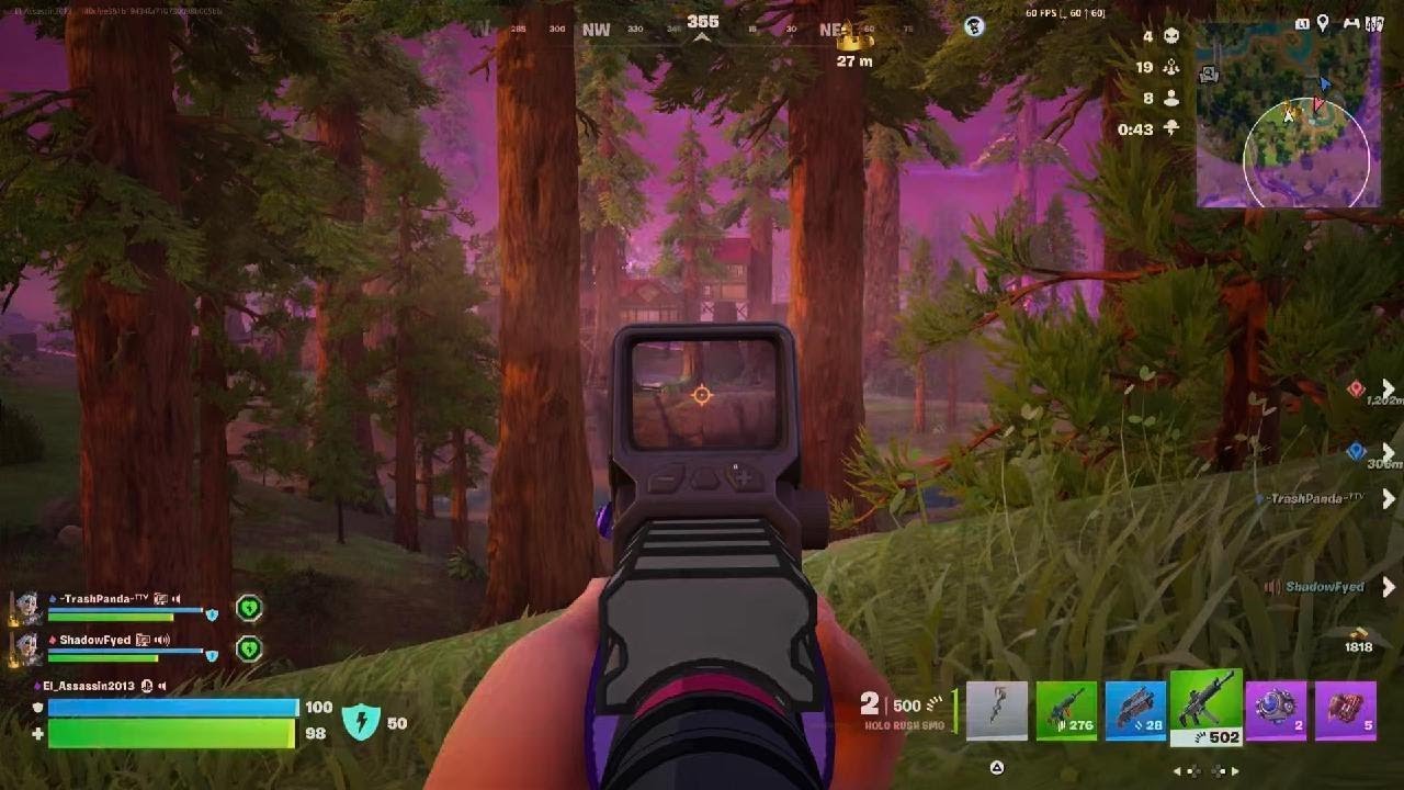 Fortnite chapter 7 season 1 win #11