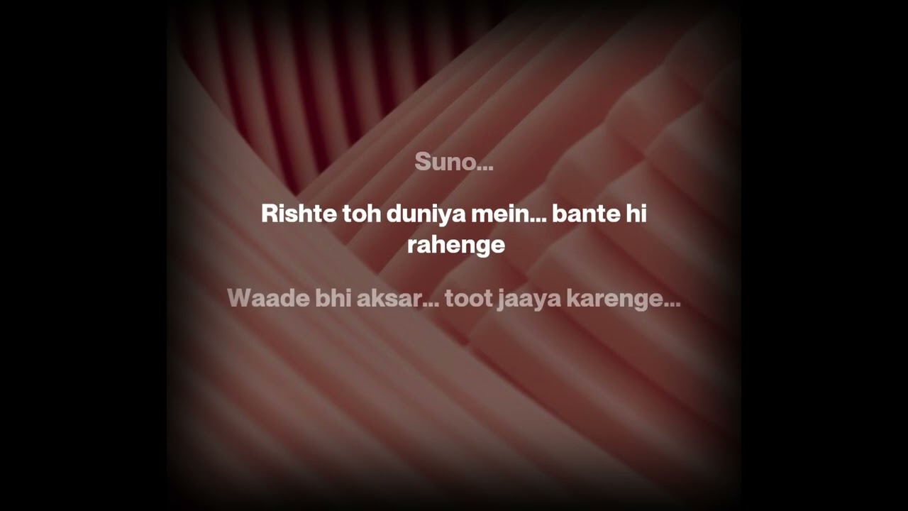 Happy Promise Day Special Song | Yeh Haath Jo Thaama | New Romantic Status 2026