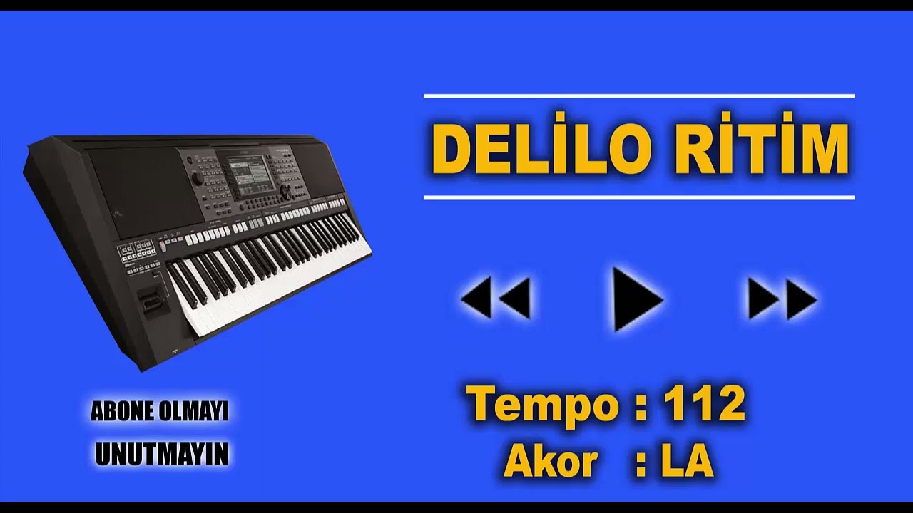Süper Hızlı Delilo Ritimi Shexani 2023