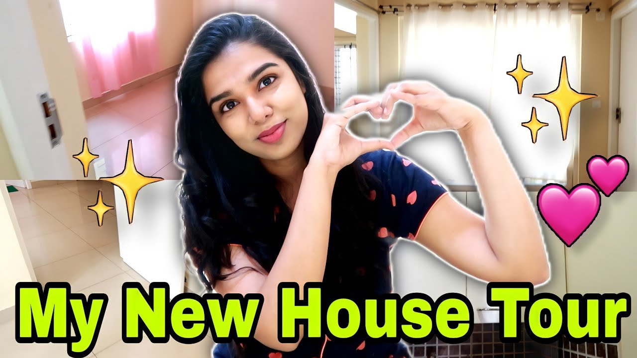 BIG Update❤️🔥My New Empty house tour | Tamil | 2BHK house | home tour | Akshara Rao