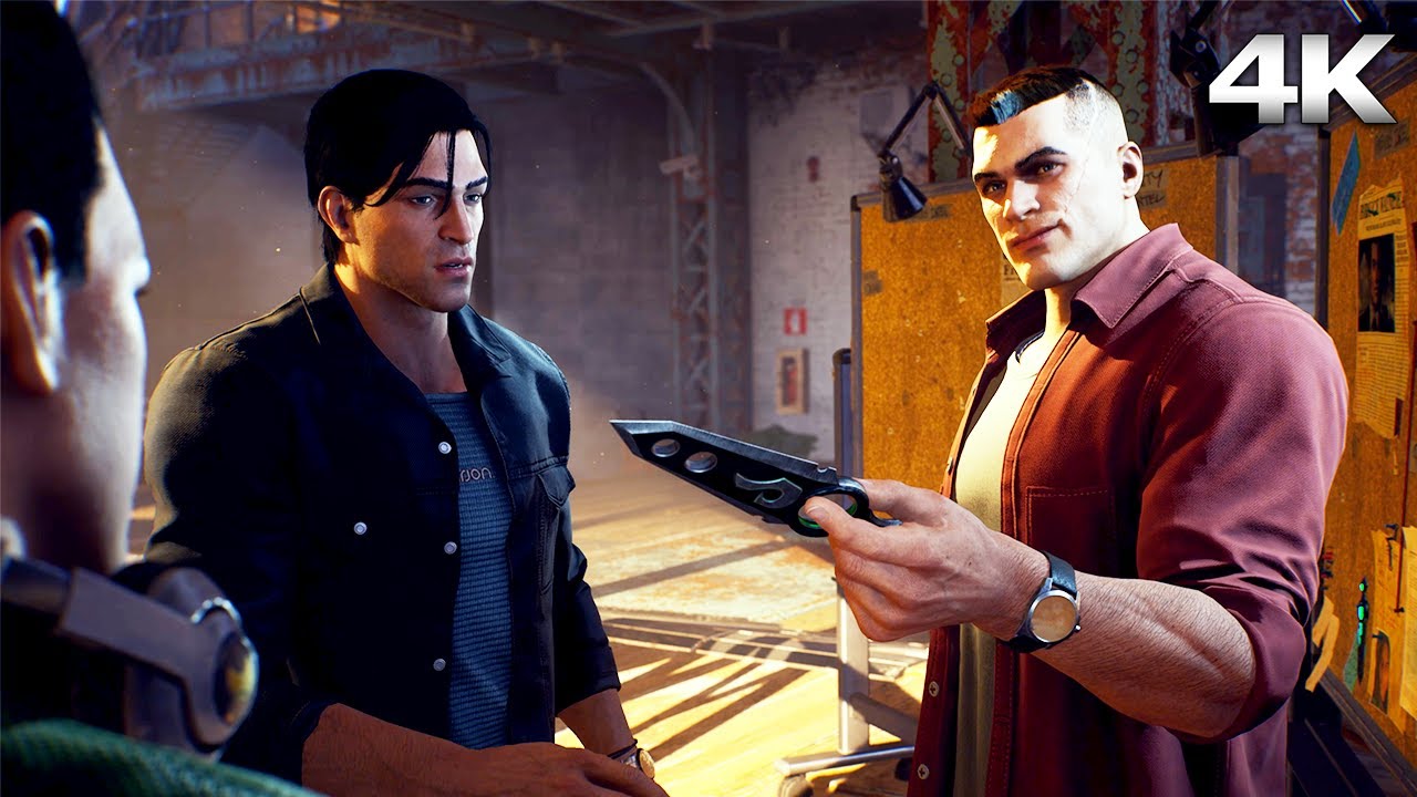 Jason Todd Offers Tim Drake A Fake ID To Drink - Gotham Knights 4K UHD