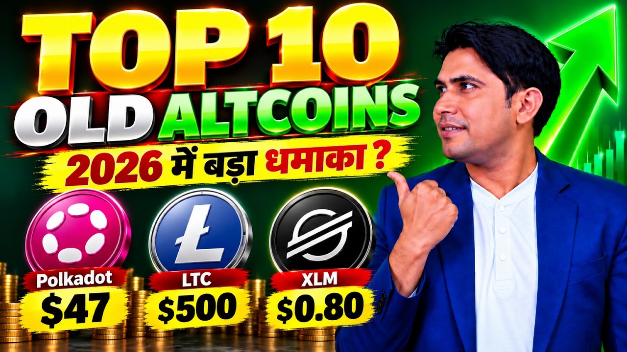 Top 10 Altcoins To Buy | Best Altcoins to Buy Now | Best Crypto to Buy 2026 | Polkadot | Meme Coins