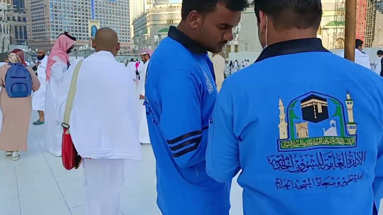 الطريق من فندق أمجاد أجياد للحرم مكة المكرمة سيرا على الأقدام