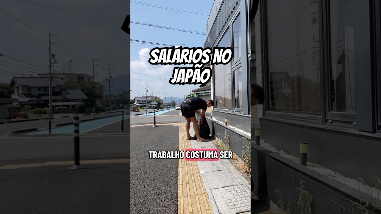 Tipos de trabalho e quanto se ganha no Jap&atilde;o? 💰🇯🇵
