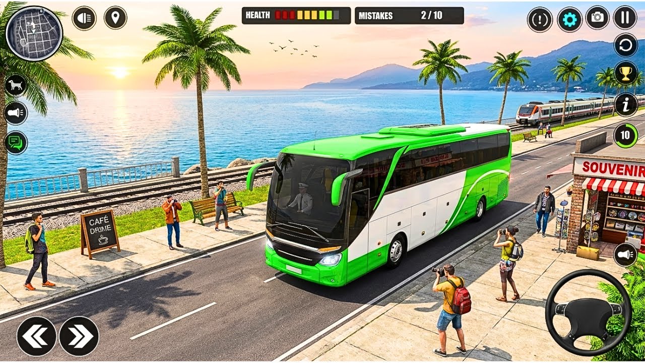 Extreme Bus Simulator 2026 - City Bus Driving 3D - Andriod Gameplay