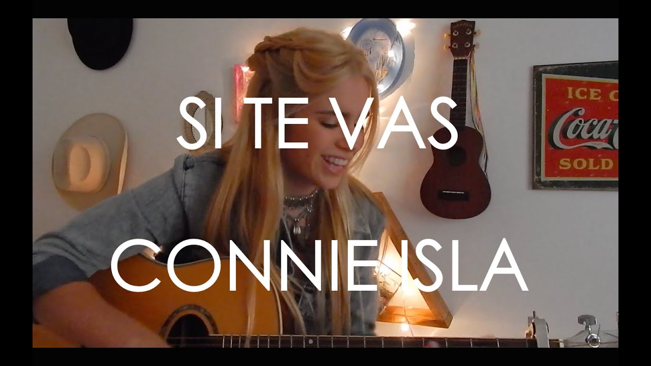 Connie Isla - Si te vas Cover (Shakira)