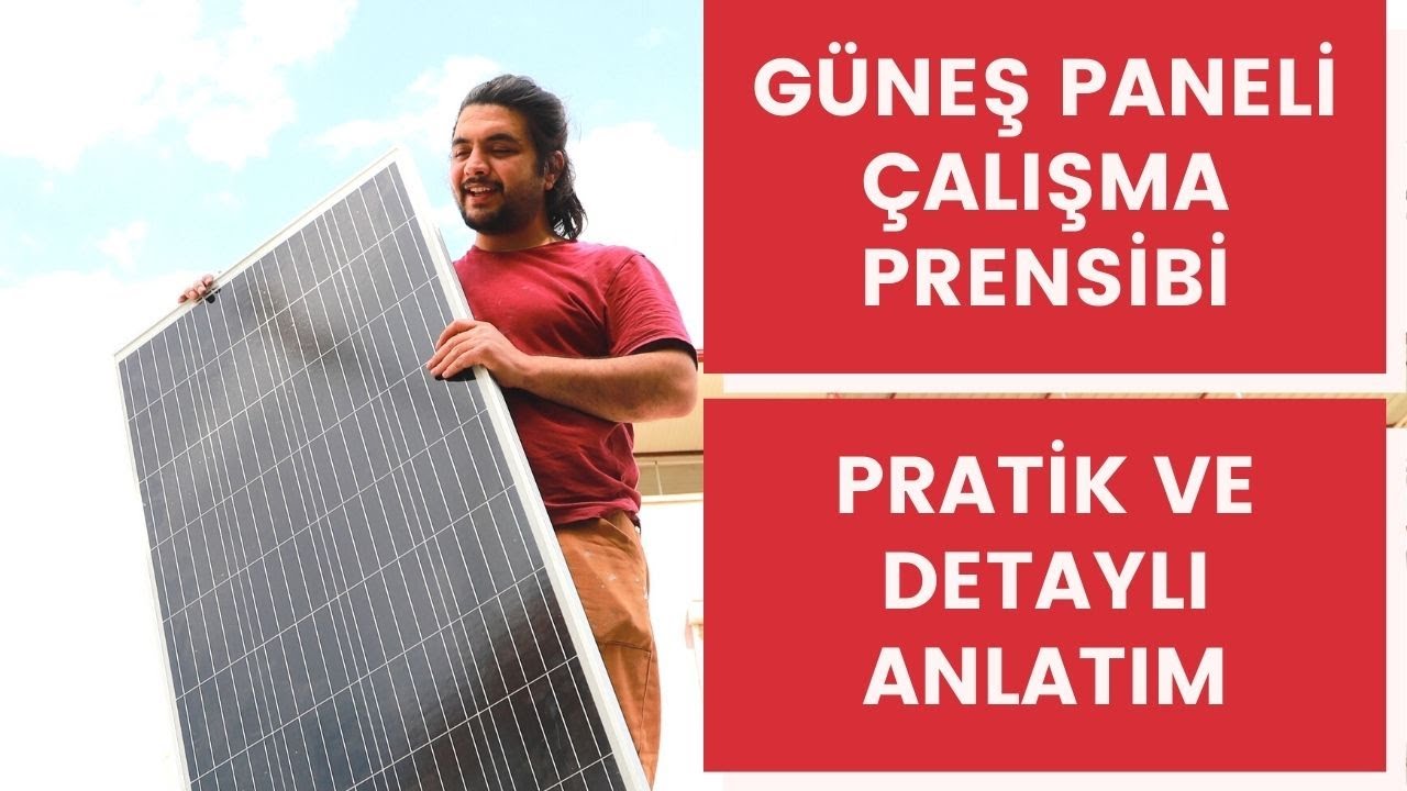 KARAVAN GÜNEŞ PANELİ KURULUMU - BASİT VE UYGULAMALI ANLATIM - GÜNEŞ ENERJİ SİSTEMİ NASIL KURULUR?