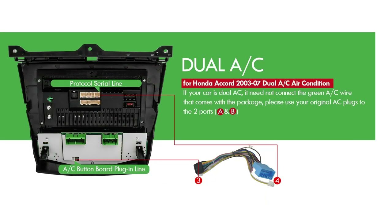 How Do I See The Climate Control Temperature And Canbus Settings on Head Unit for 03-07 Honda Accord
