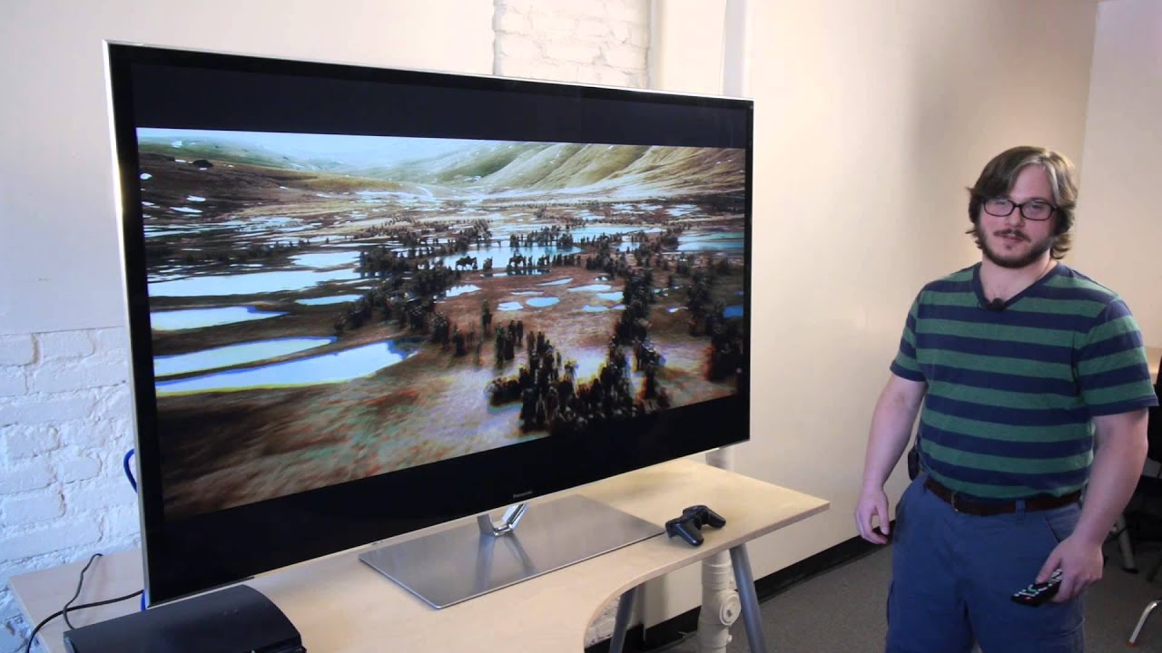 Panasonic ZT60 Television Review
