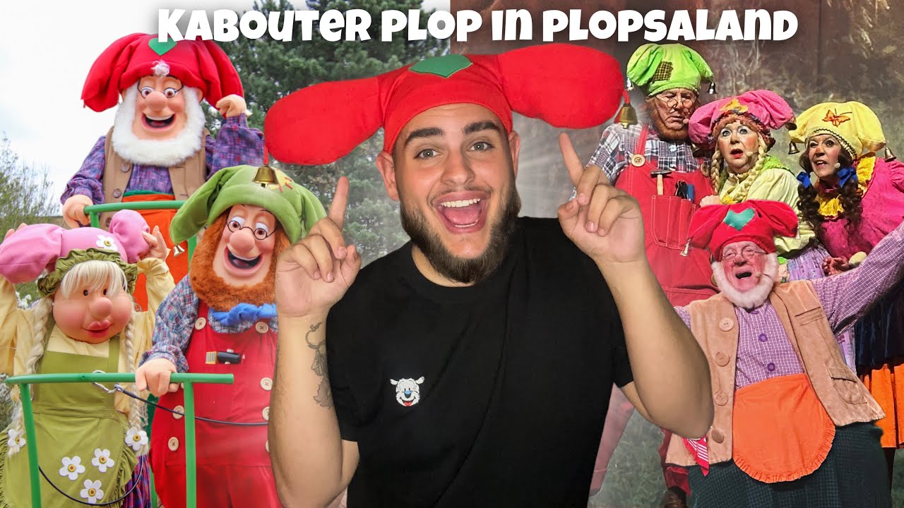 Kabouter Smal Laat Mij Huilen | Plopsaland de Panne Vlog #12