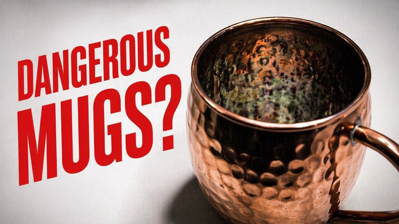 Are Copper Moscow Mule Mugs DANGEROUS???