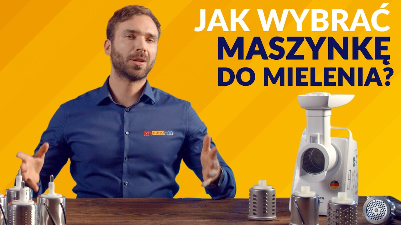 Jak wybrać maszynkę do mielenia? #66