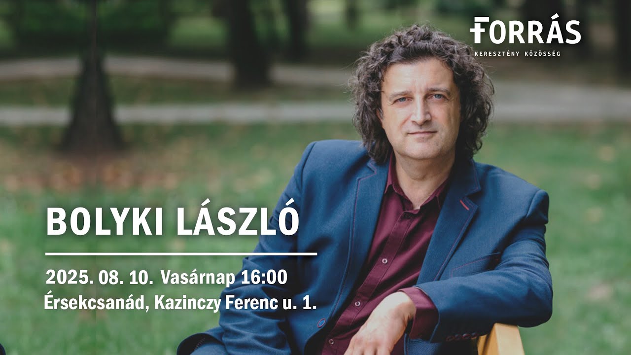 Bolyki László - Misszió, kegyelem, igazság